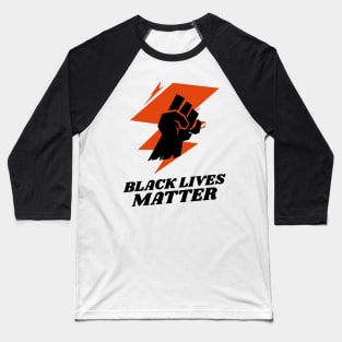 Black Lives Matter Baseball T-Shirt